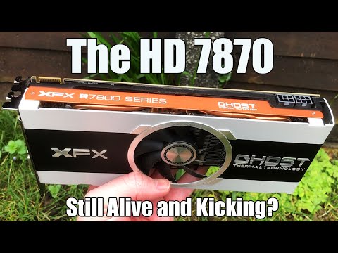 The HD 7870 In 2021 - Just About Hanging In There...