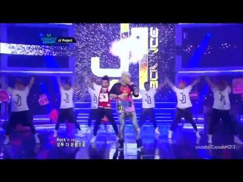 [JJProjecteam] [Live HD 720p] 120524 - JJ Project - Bounce (Debut stage)