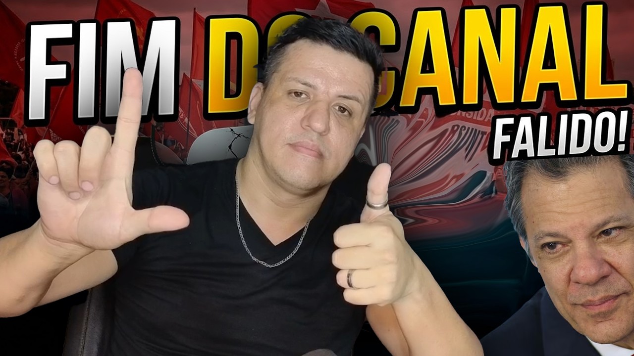 FIM DO CANAL, NÃO É BAIT é TAXAÇÃO!!!!! Projeto novo Multimidia APP