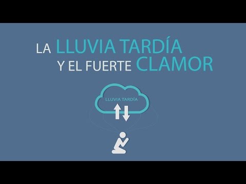 Animación Tema 06 - La LLuvia Tardía y el Fuerte Clamor