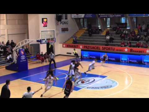 Wisła.TV: Wisła Can-Pack Kraków - Artego Bydgoszcz 68:50 (skrót)