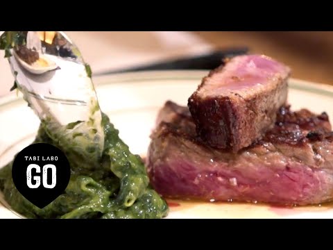 BENJAMIN STEAKHOUSE ROPPONGI - TABI LABO GO