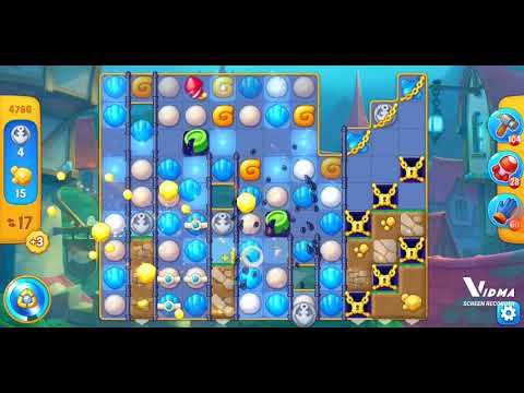 Fishdom. 4786 level no boosters and diamonds