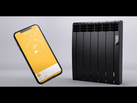 The D-Series Smart Electric Radiator -  Rointe Heating