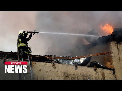 Massive shelling by Russia in Mykolaiv kills founder, owner of Ukraine's largest grain company