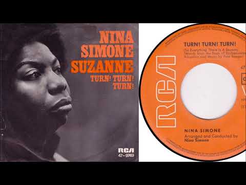 Videoclip de Turn, Turn, Turn (To Everything There Is a Season) — Nina Simone