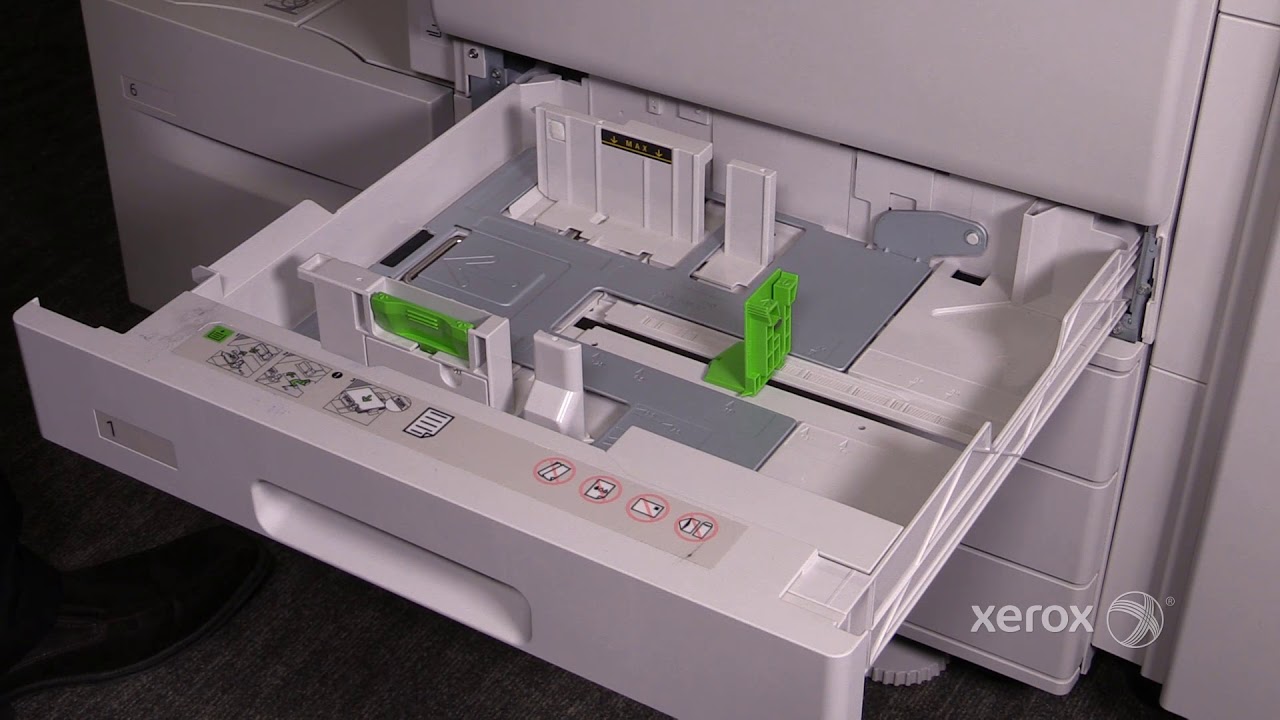Xerox® VersaLink® C7000 Family Tray 1 Removal