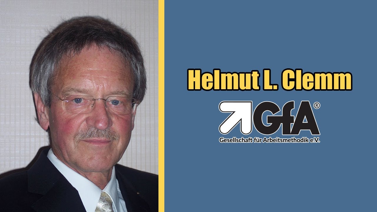 Impulse für den Mittelstand: Keynote des Ehrenpräsidenten der GfA e.V., Helmut L. Clemm | GFA