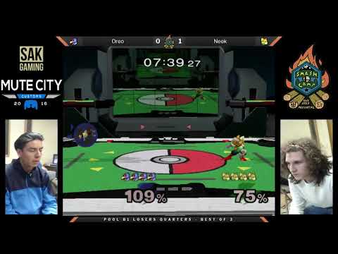 Smash Camp Wave 2 Pools - Neek (Fox) vs Oreo (Falco)