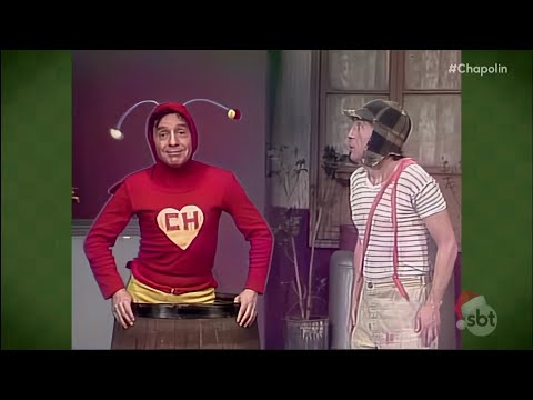 Chapolin Colorado - Ser Pequeno Tem As Suas Vantagens (1976) - Parte 1 - Alta Qualidade SBT HD