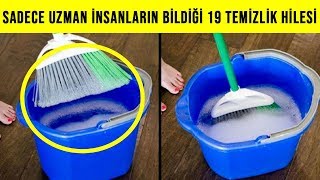 Sadece Uzman İnsanların Bildiği 19 Temizlik Hilesi   Hayatınızı değişt
