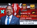 DJ BUNDUKI RAILA AMOLO ODINGA TRIBUTE 2025 MIX OFFICIAL AUDIO