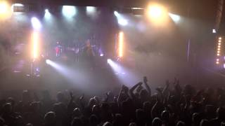 Saxon rock city crowd + end of Wheels Of Steel  Nottingham 4-2-15