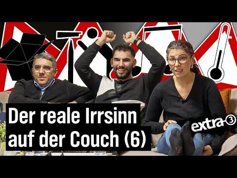 Der reale Irrsinn auf der Couch (Folge 6) | extra 3 Spezial: Der reale Irrsinn | NDR