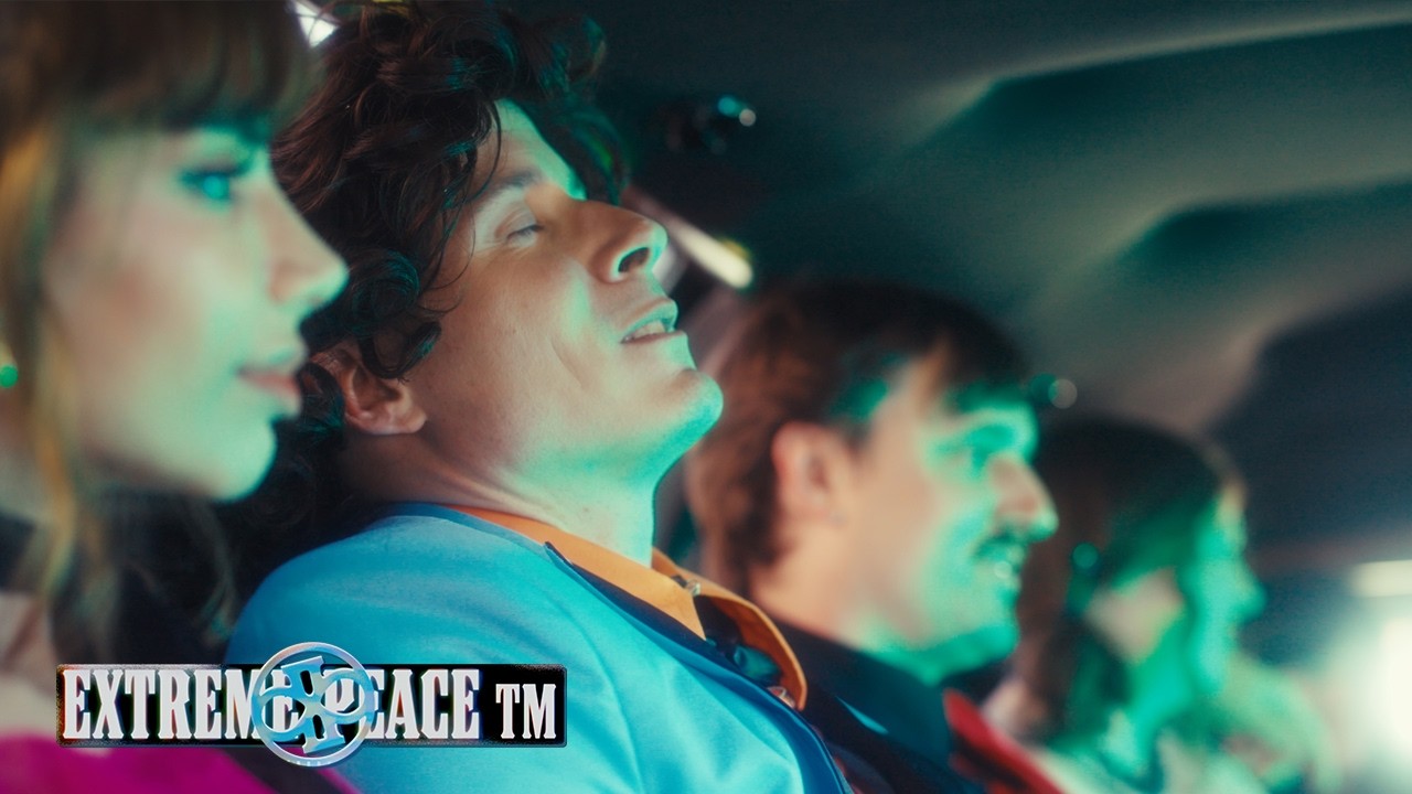 Extreme Peace: "Class of 02: Limo Scene" Sketch