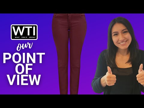 Hybrid & Company Women's Skinny Jeans - WTI product video review