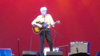 "Has She Got A Friend" - Nick Lowe at Lincoln Center (Damrosch Bandshell)