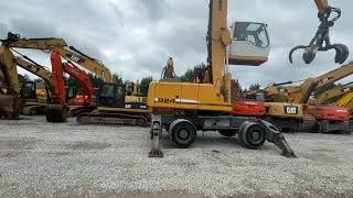 Satılık Liebherr A924C LITRONIC elleçleme makinesi - Görüntü 4 | Machineryline TR Liebherr A924C LITRONIC elleçleme makinesi | Görüntü 4 - Machineryline