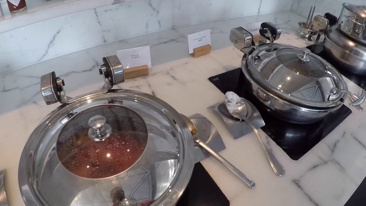 Cathay Pacific The Wing Business Class Lounge thumbnail