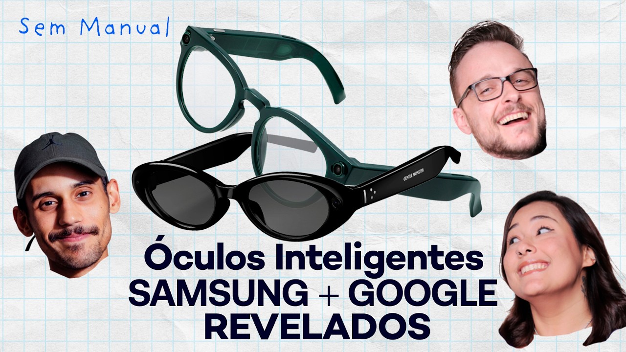 SpaceX na Bolsa; Intel combate Macbook Neo; TUDO SOBRE óculos Samsung + Google #SemManual 38