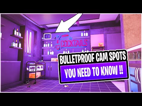 5 STRONG Bulletproof Camera Spots Rainbow Six Siege 2021