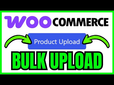 How To BULK UPLOAD PRODUCTS In WooCommerce (QUICK & EASY) 2026