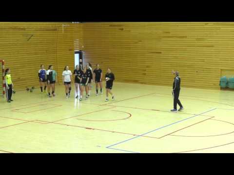 Team fast break and turnover play, transition play defense-offense by EHF Lecturer Zoltan Marczinka