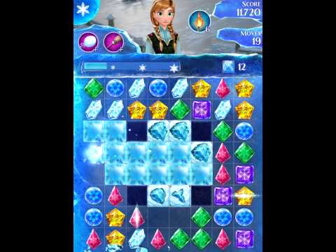 Disney Frozen Free Fall Level 210