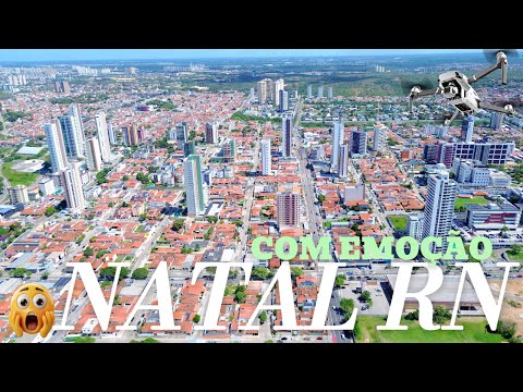 NATAL RN | INCRÍVEL VOO ENTRE LAGOA NOVA E CANDELÁRIA