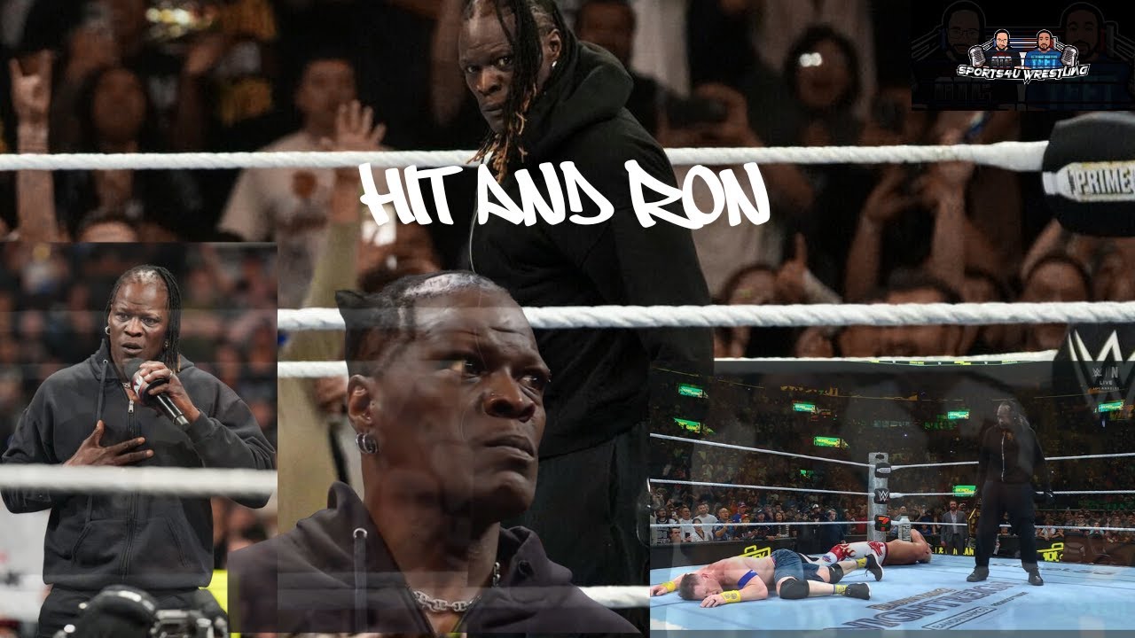 S4UWrestling #35 "Hit and Ron"