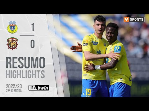 Highlights | Resumo: FC Arouca 1-0 Marítimo (Liga 22/23 #27)