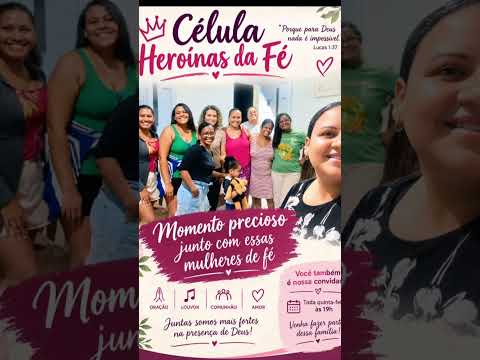 Rede mulheres da CB.do Amor em Maruim Sergipe !#fe