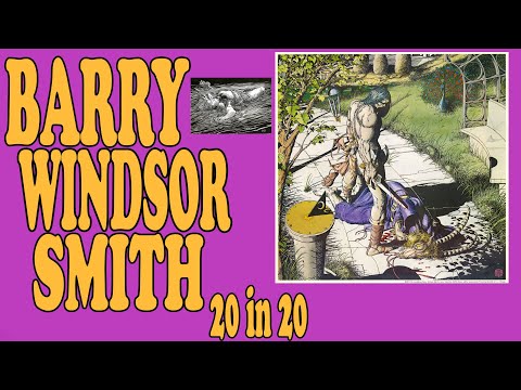 BARRY WINDSOR SMITH 20 in 20 (Legend  of Comic Illustration!)