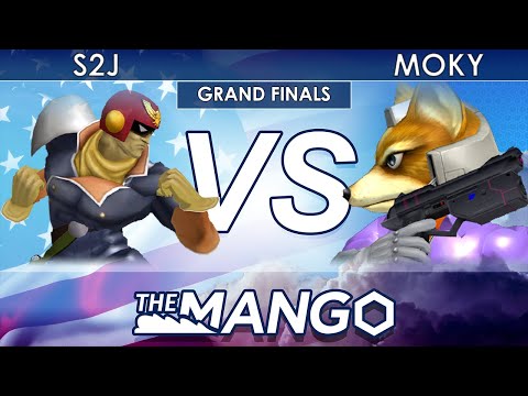 The Mang0 3 - HLC | S2J (Captain Falcon) VS EMG | Moky (Fox) - SSBM - Grand Finals