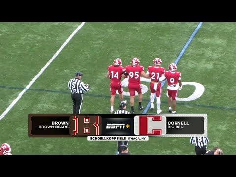 NCAA Football 2025: Brown at Cornell