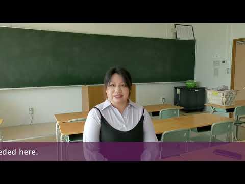 Faculty of Law and Letters "Messages from International Students“ 2021-02