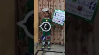 Win 1st prize moksh Fancy dress competition ideas for kids