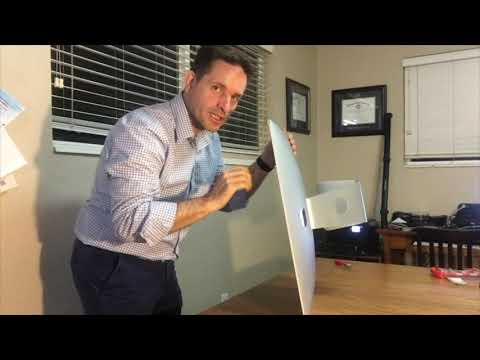 Upgrade RAM in a mid-2017 21-inch iMac without complete disassembly.