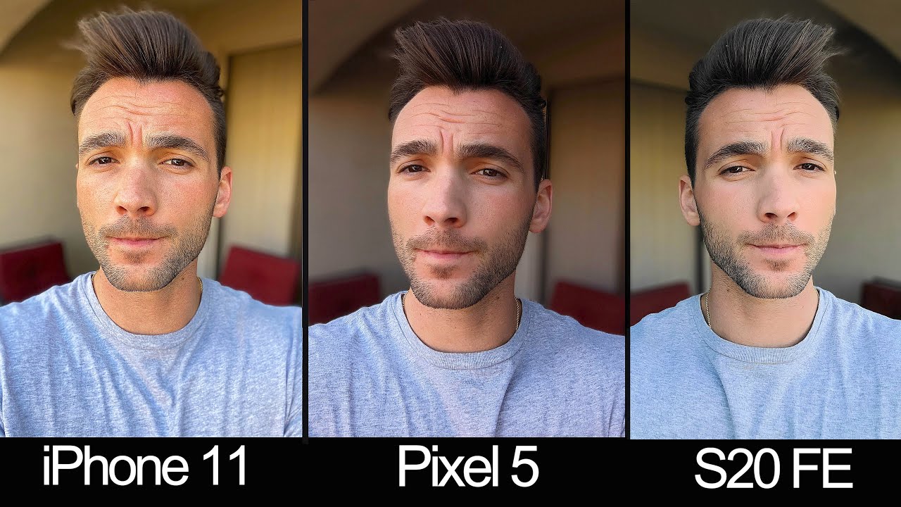 Pixel 5 Camera Comparison vs. iPhone 11 vs. Samsung S20 FE!