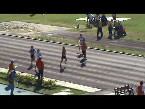 Intercolonial 2008 - 100m Infantil feminino 1° semifinal