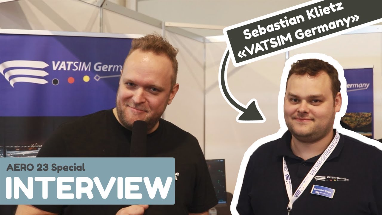 Aero23 | Interview Sebastian Klietz VATSIM Germany | cruiselevel.de