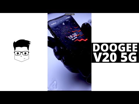 DOOGEE V20 Durability Test #Shorts