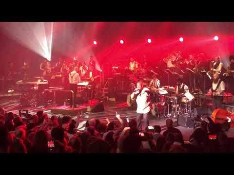David Rodigan & The Outlook Orchestra at Royal Festival Hall, London 2018