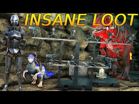 These Day 1 Broken Raids Made Us Alpha - ARK