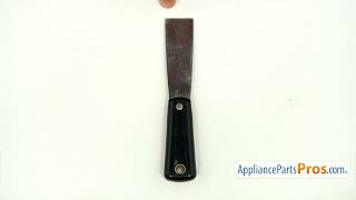How To: Whirlpool, KitchenAid, Maytag Refrigerator Dispenser Overflow Grille WP2206670B