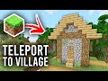 How To Teleport To Village In Minecraft Full Guide