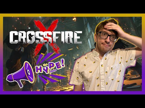 CrossfireX Campaign REVEAL Trailer Reaction!! - The Hype Horn