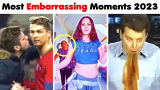 The Most Embarrassing Moments Of 2023