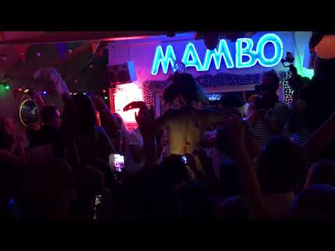 Bob Sinclair @ Cafe Mambo, Ibiza (16/09/2017)