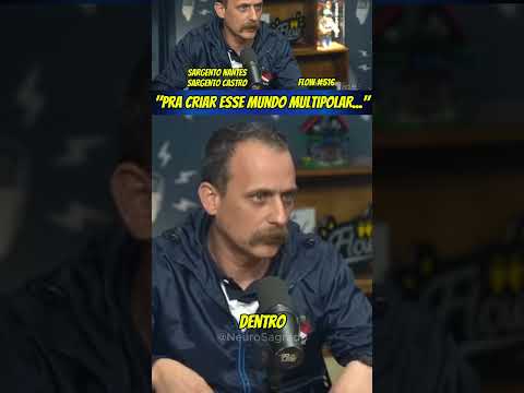 POR QUE O CRIME ORGANIZADO DOMINA O RIO E VIVE UMA REALIDADE DIFERENTE DE SÃO PAULO - SGT. NANTES